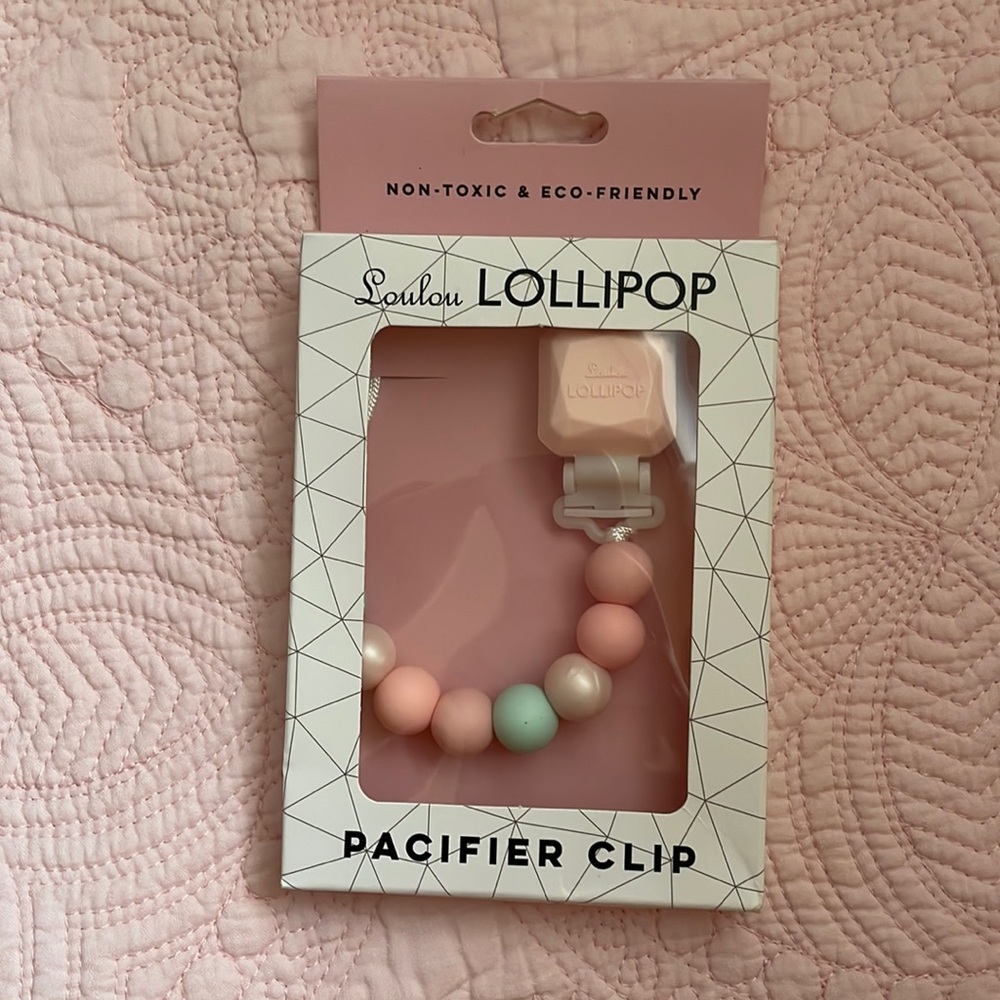 Pacifier Clip